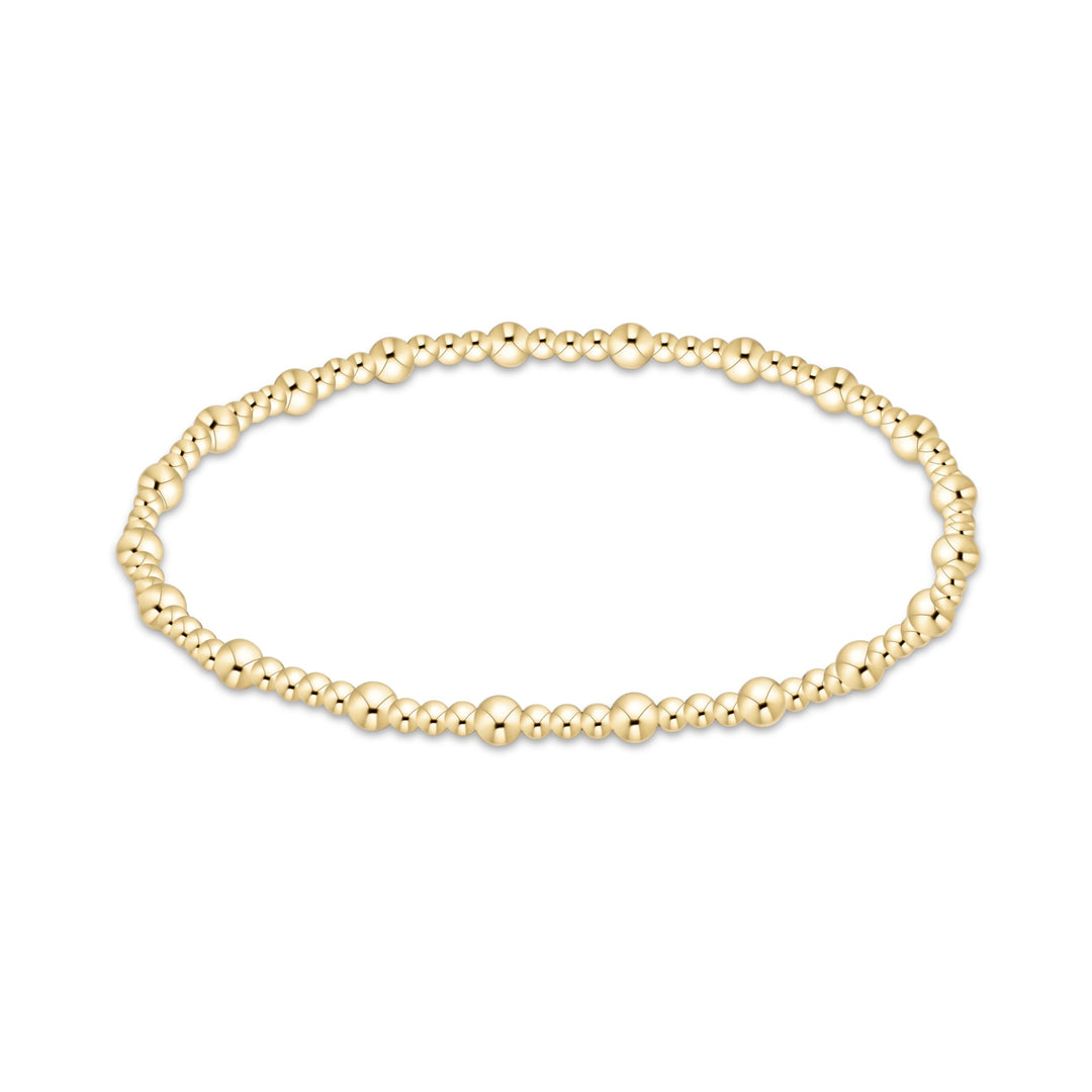 enewton Sincerity Gold 3mm Bracelet