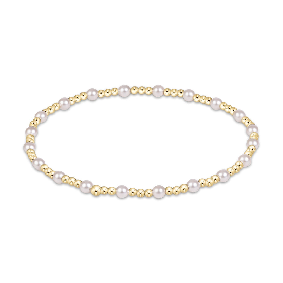 enewton Sincerity Pearl 3mm Bracelet