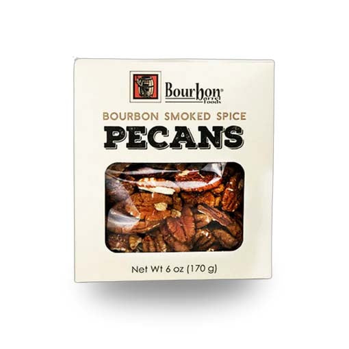 Bourbon Barrel Foods Bourbon Spiced Pecans - 6 oz