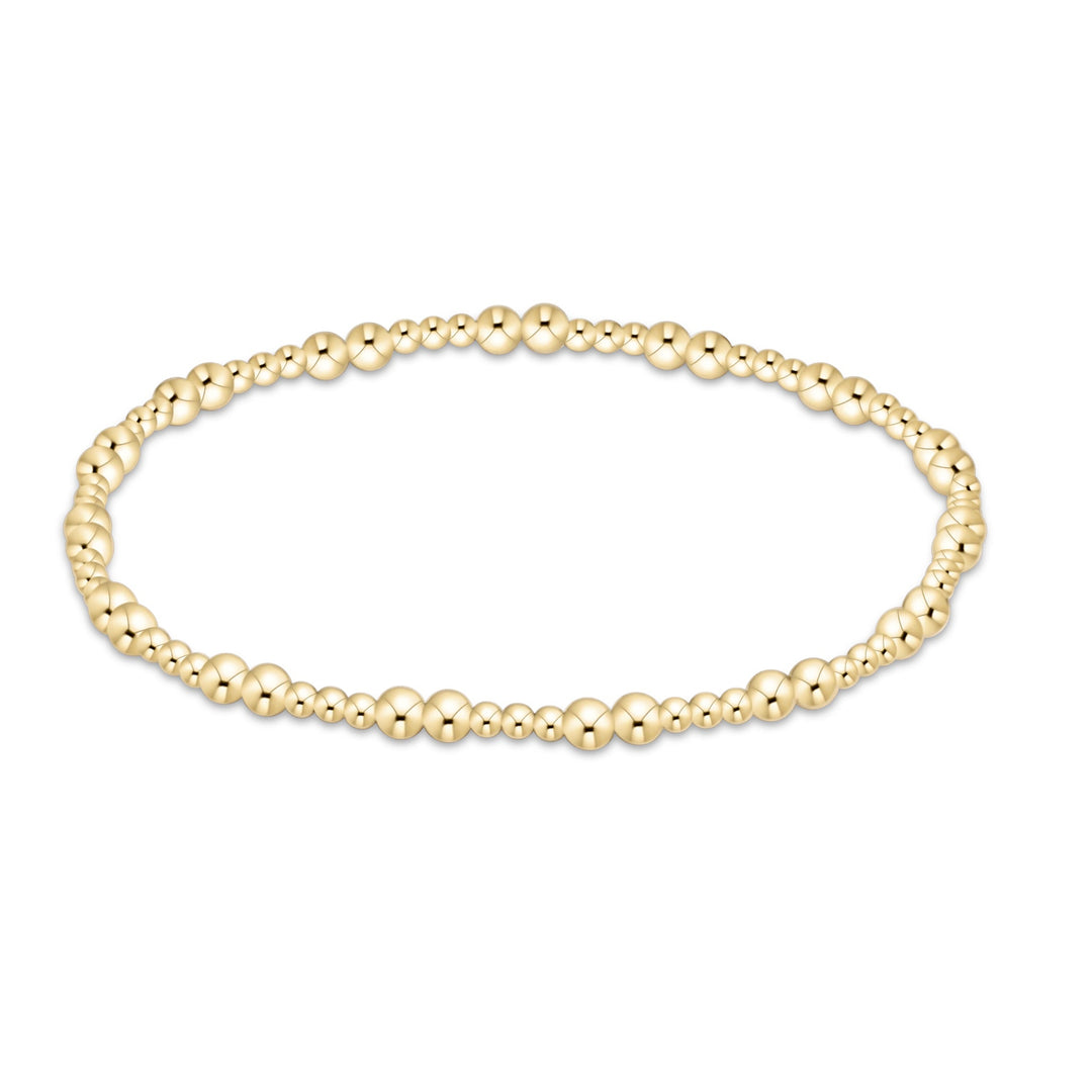 enewton Together Gold 3mm Bracelet