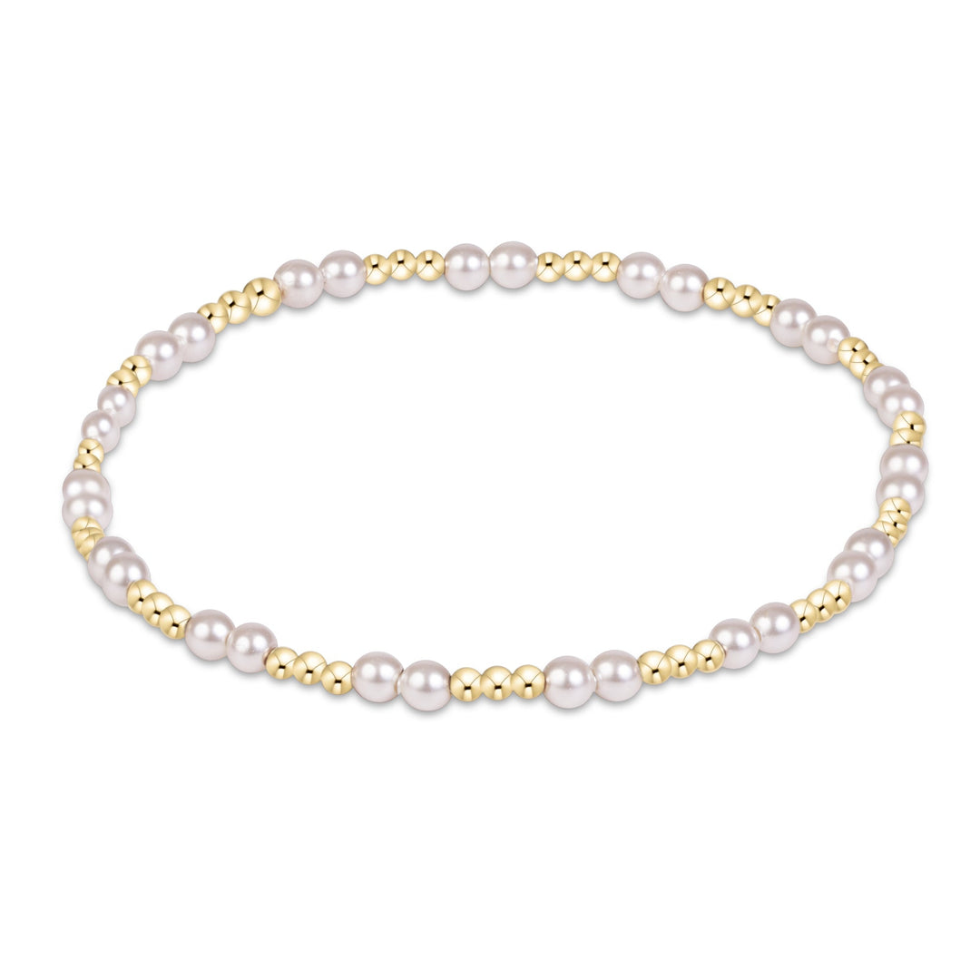 enewton Together Pearl 3mm Bracelet