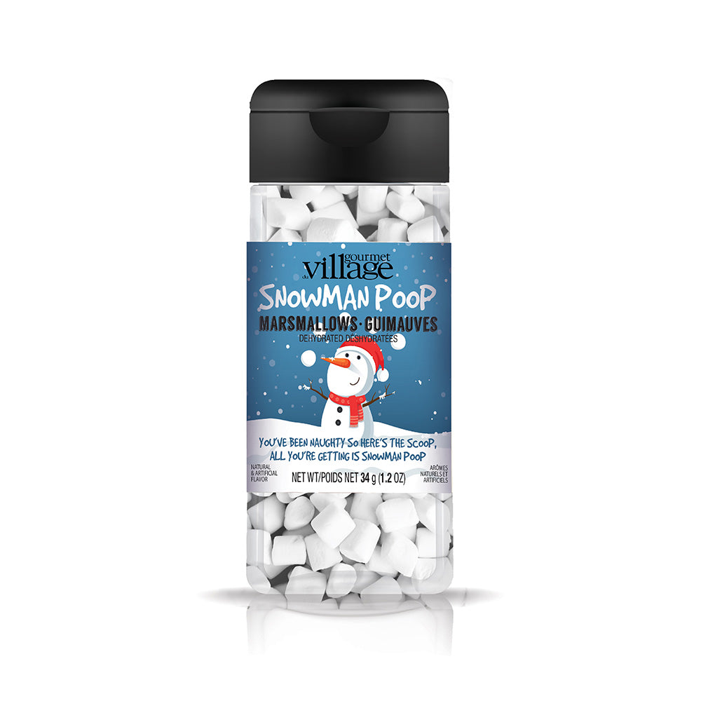 Gourmet du Village Snowman Marshmallows