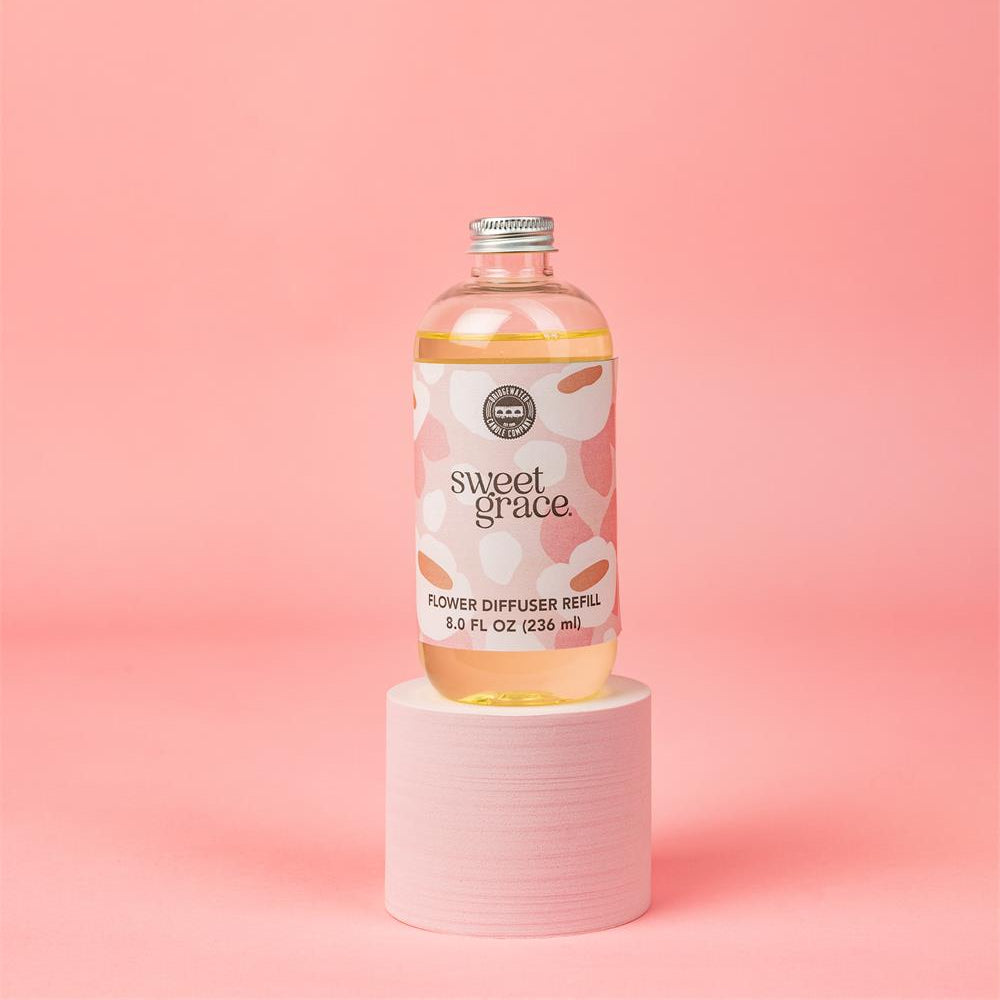 Bridgewater Sweet Grace Dye-Free Fragrance Refill Oil