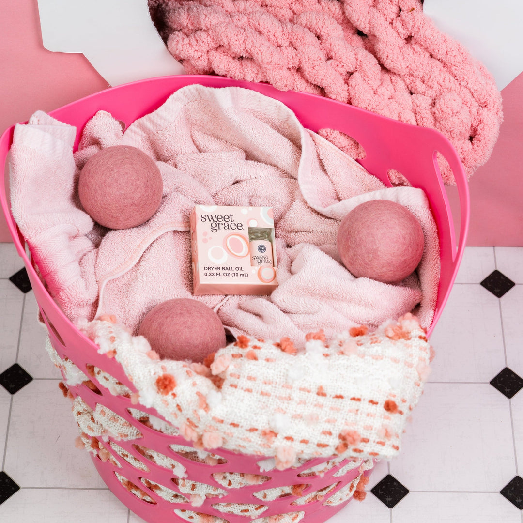 Sweet Grace Laundry Dryer Ball Kit (4)
