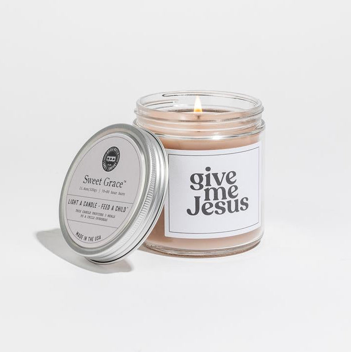 Bridgewater Sweet Grace Collection Candle Faith Series