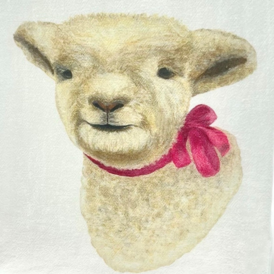 1818 Farms Flour Sack Towel - Baby Girl