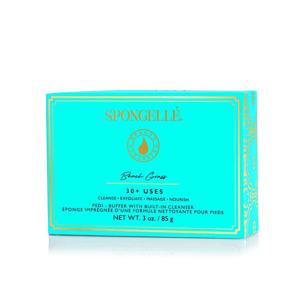 Spongellé® Beach Grass | Pedi-Buffer - 30+ WASHES