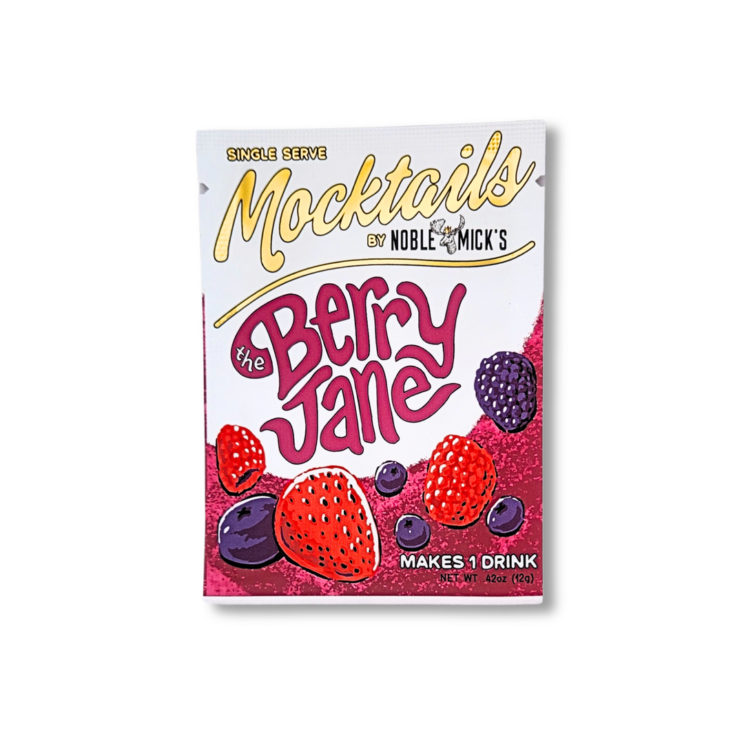 Noble Mick's Berry Jane Mocktail - Single Serve