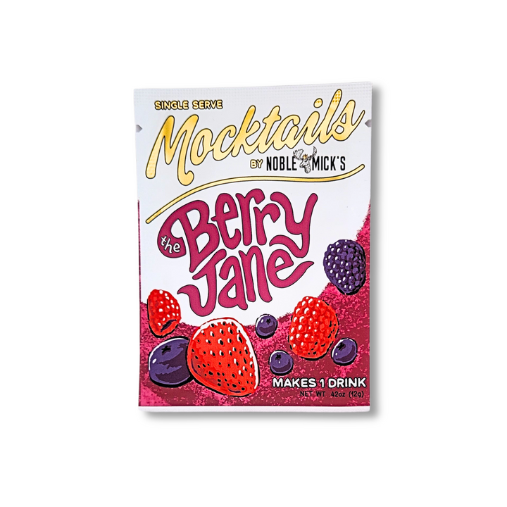 Noble Mick's Berry Jane Mocktail - Single Serve