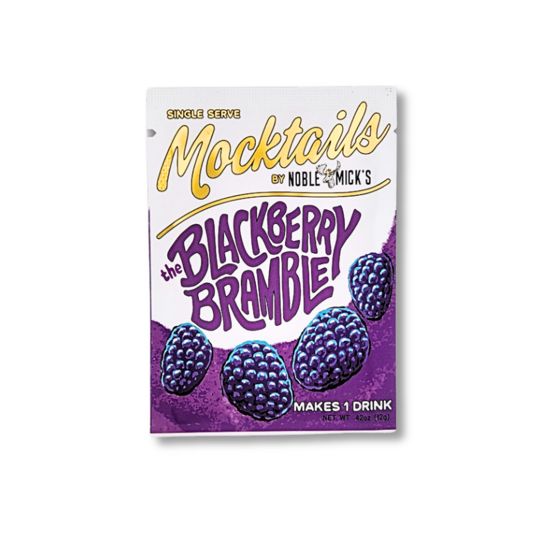 Noble Mick's Blackberry Bramble Mocktail - Single Serve