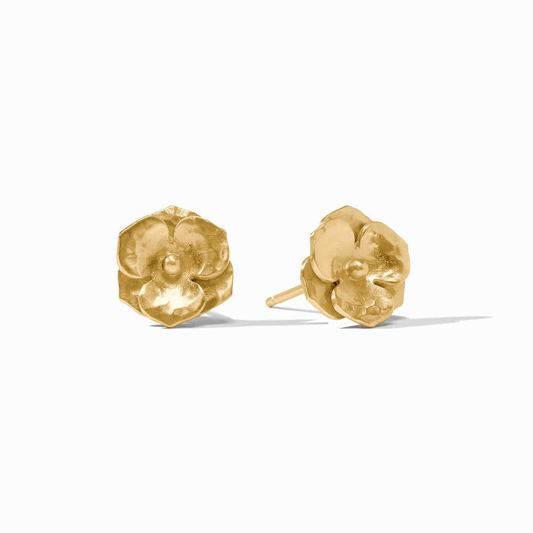 Julie Vos Bloom Stud Earrings - Gold/OS