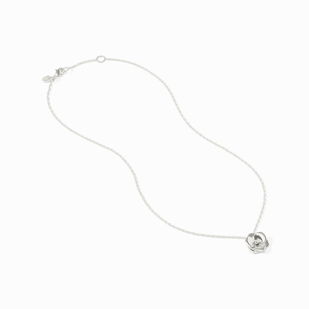 Julie Vos Bloom Delicate Necklace - Silver/OS