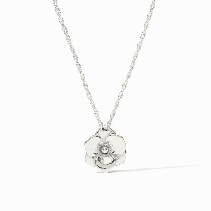 Julie Vos Bloom Delicate Necklace - Silver/OS