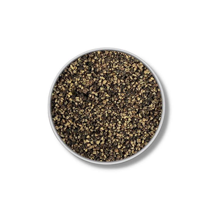 Bourbon Barrel Foods Bourbon Smoked Pepper – Quarter Cracked  - 2 oz