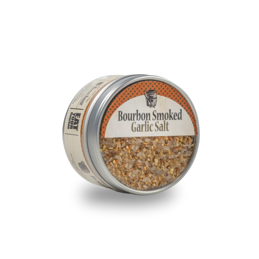 Bourbon Barrel Foods Garlic Sea Salt - Tin 4.0 oz