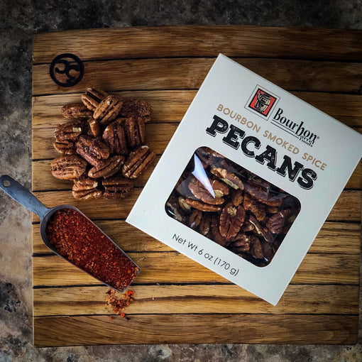 Bourbon Barrel Foods Bourbon Spiced Pecans - 6 oz