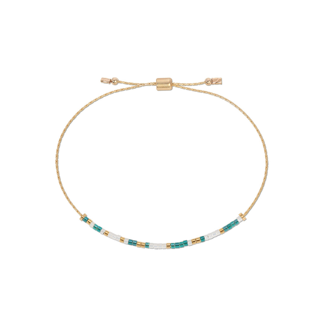 Dot & Dash Morse Code Bracelet - Exodus 14:14