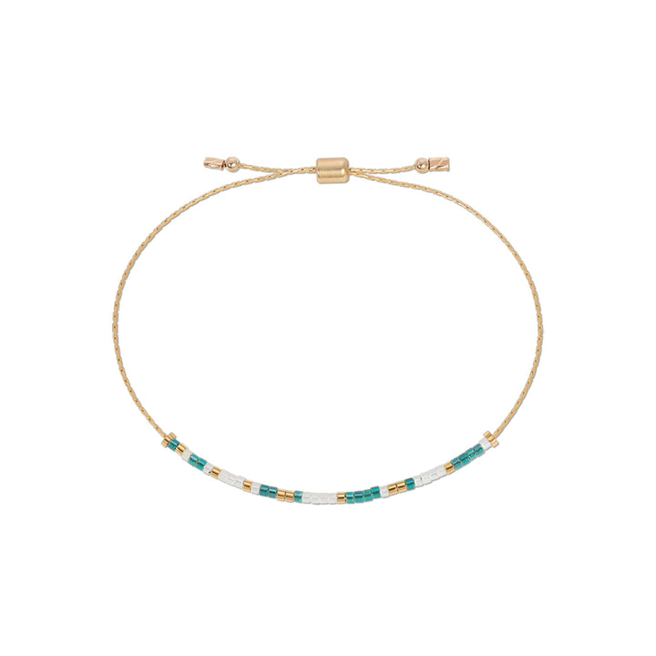 Dot & Dash Morse Code Bracelet - Exodus 14:14