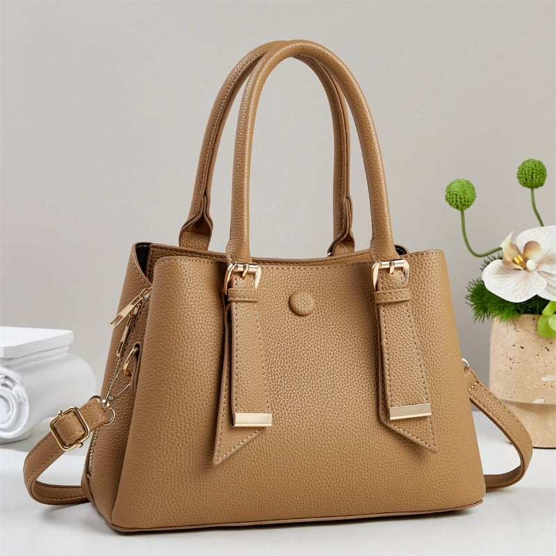 Pretty Persuasions Top Handle - Brown