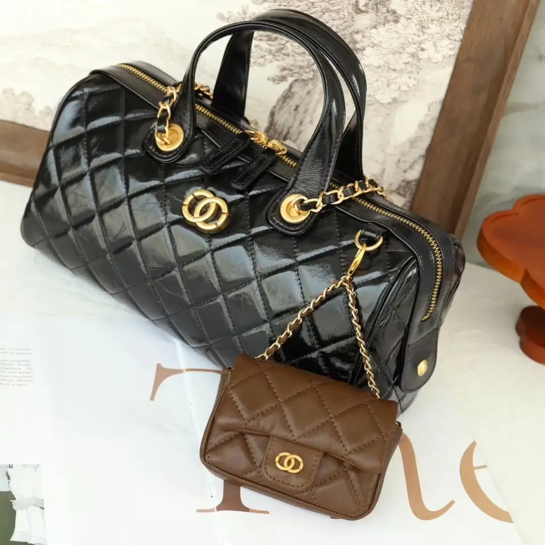 Pretty Persuasions Mini Purse - Brown