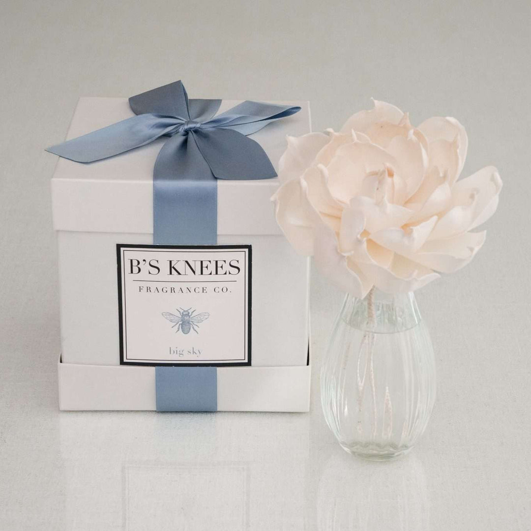 B's Knees Large Blossom Diffuser - Big Sky