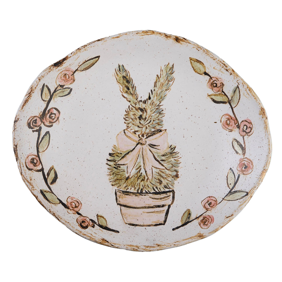 Etta B Bunny Topiary