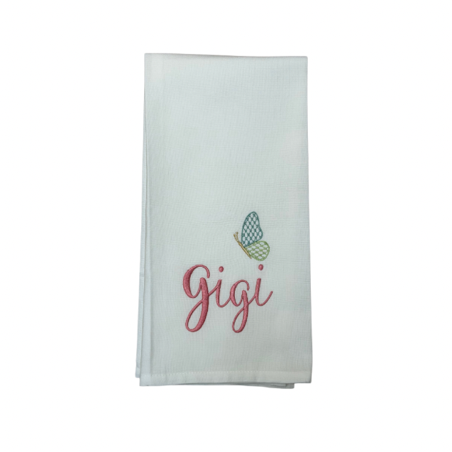 Hanging By A Thread Towel - Butterfly Gigi