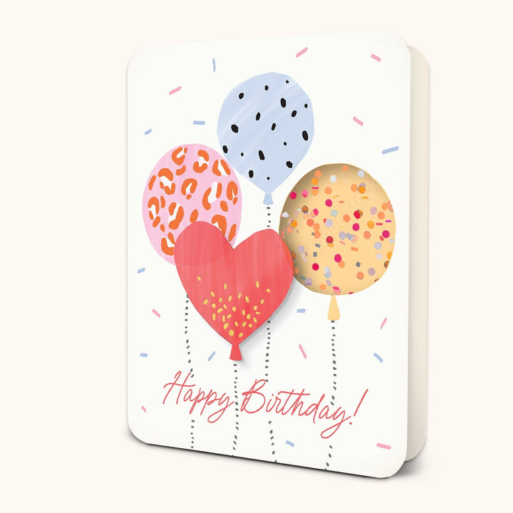 Studio Oh! Celebration Afloat Happy Birthday Deluxe Greeting Cards