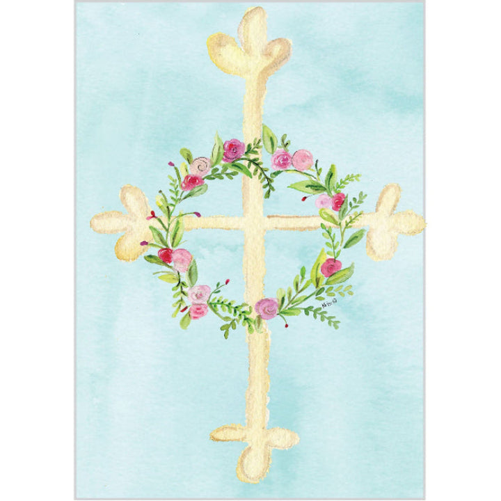 Kris-10's Creations Religious Celebration Cross Card