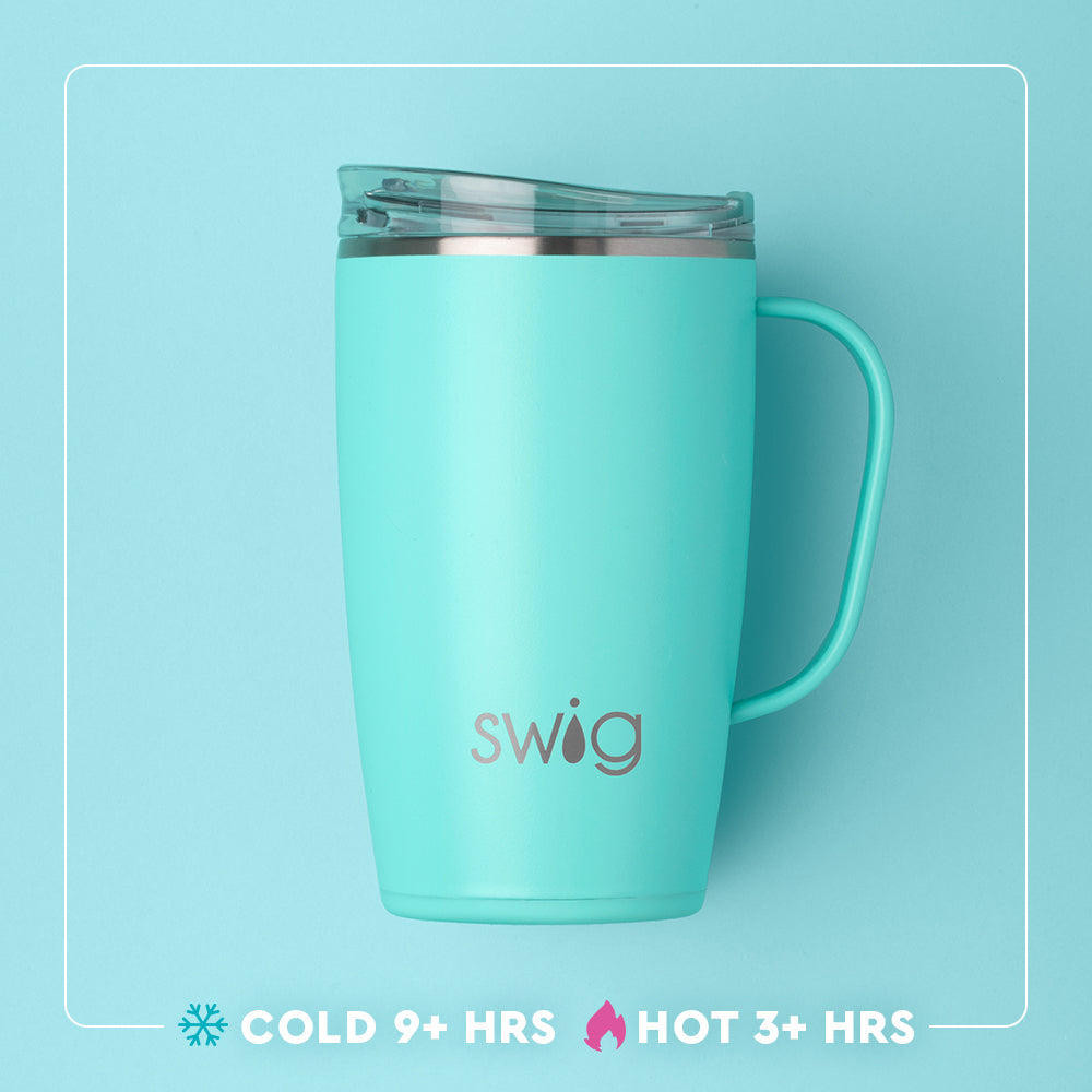 Swig Travel Mug 18oz - Winter Cardinals