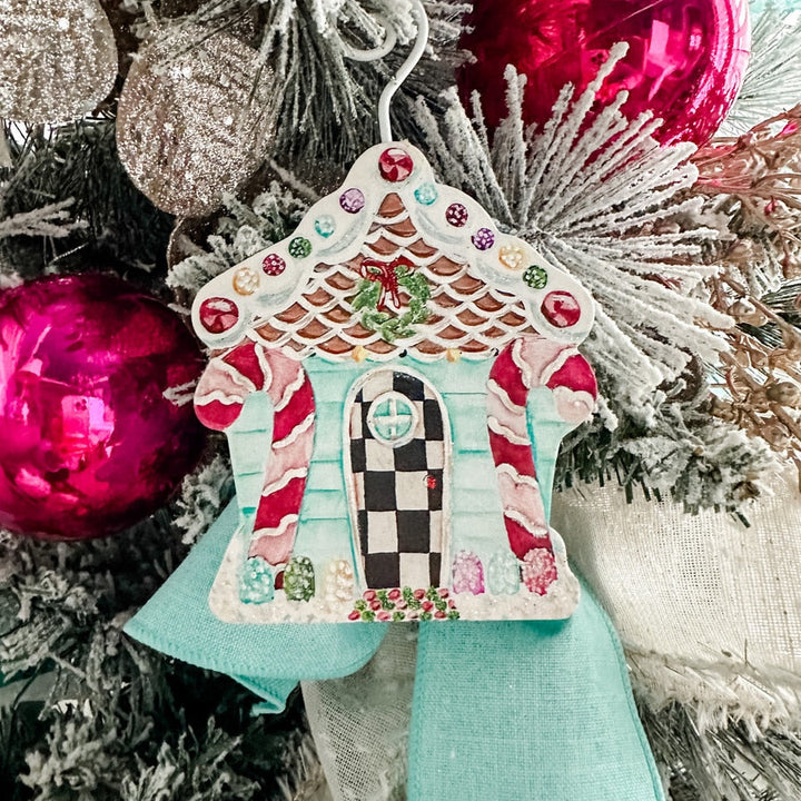 The Round Top Collection Gingerbread House Ornament