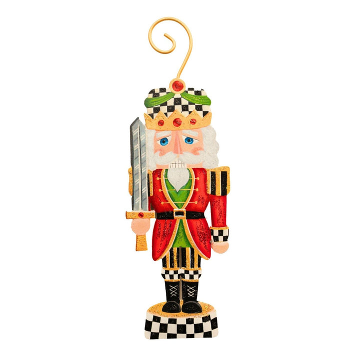The Round Top Collection Elegant Nutcracker Ornament