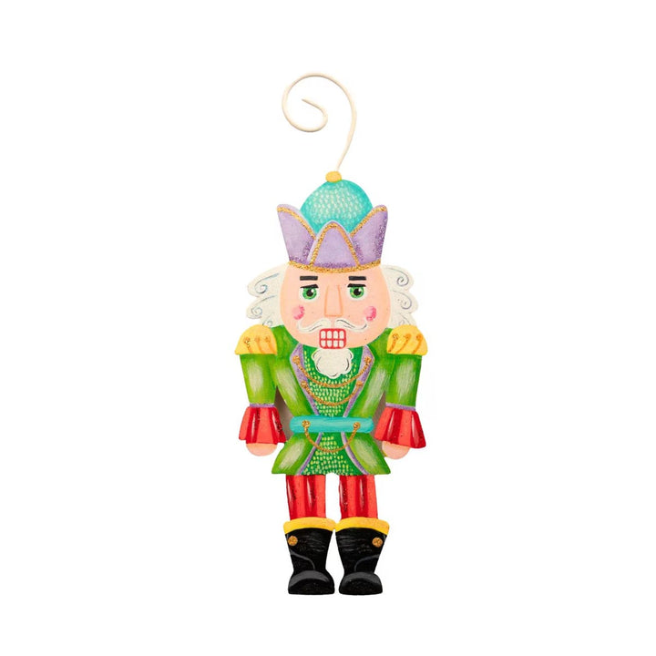 The Round Top Collection Merry & Bright Nutcracker Ornament Style 2