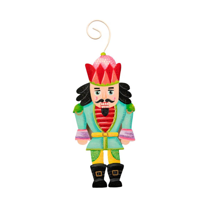 The Round Top Collection Merry & Bright Nutcracker Ornament Style 3