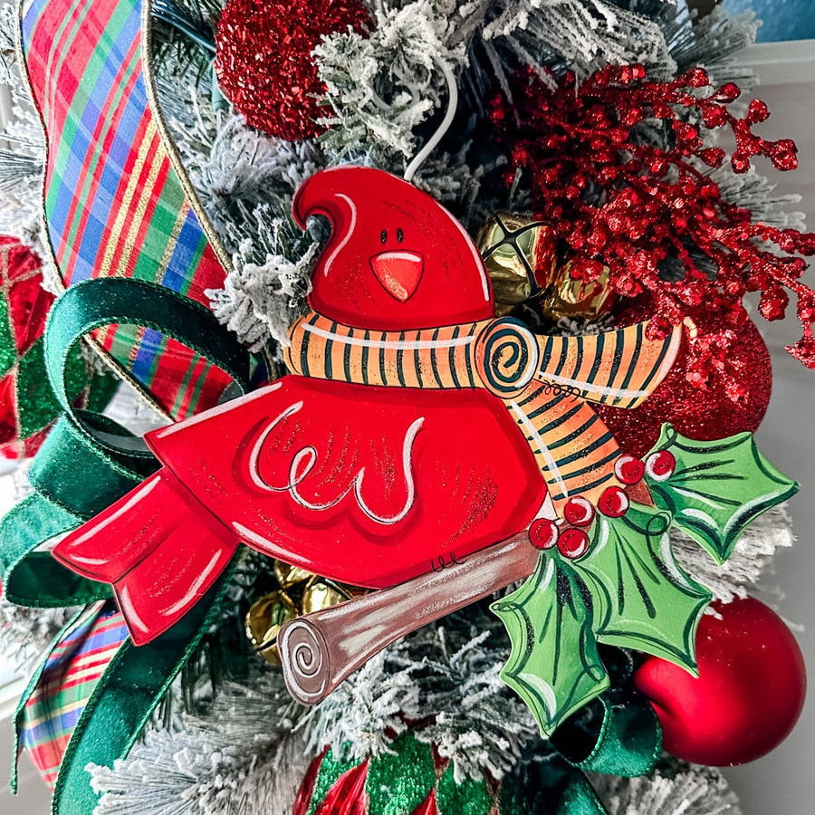 The Round Top Collection Cardinal Ornament
