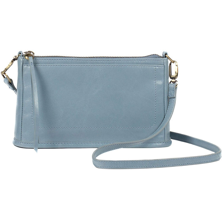 Hobo Cadence Convertible Crossbody - Cornflower Polished Leather