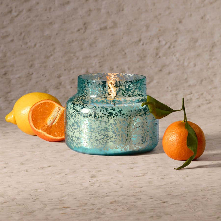 Capri Blue® Aqua Opaline Signature Jar, 19 oz - Volcano