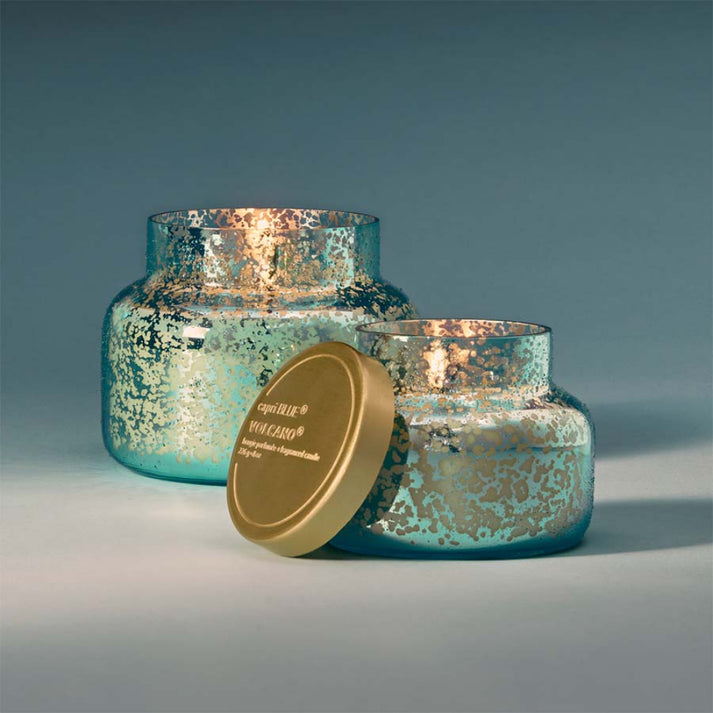 Capri Blue® Aqua Opaline Signature Jar, 19 oz - Volcano