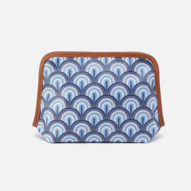 Hobo Beauty Cosmetic Pouch - Soft Ocean