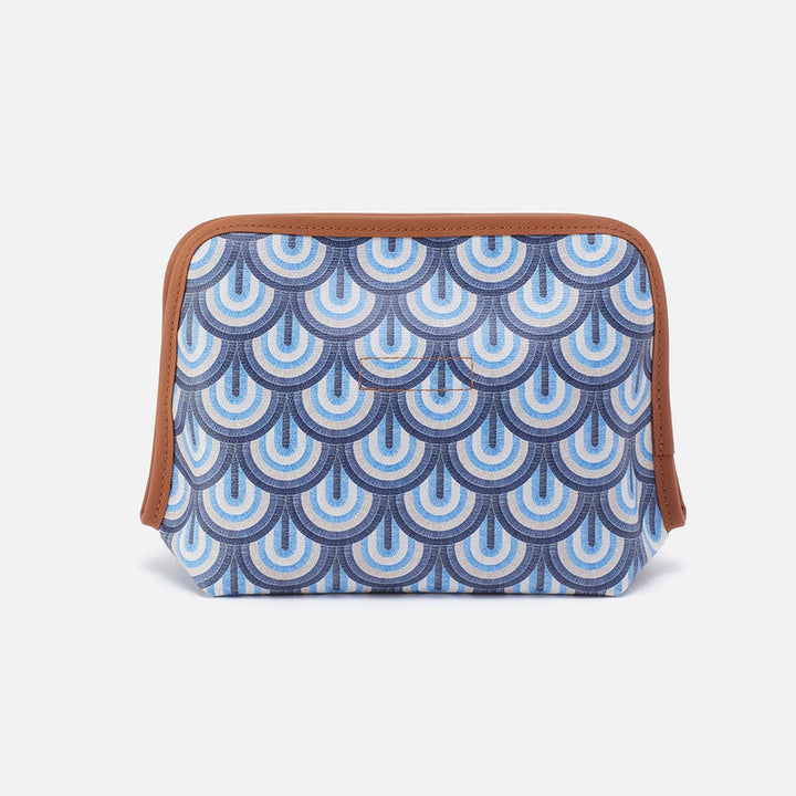 Hobo Beauty Cosmetic Pouch - Soft Ocean