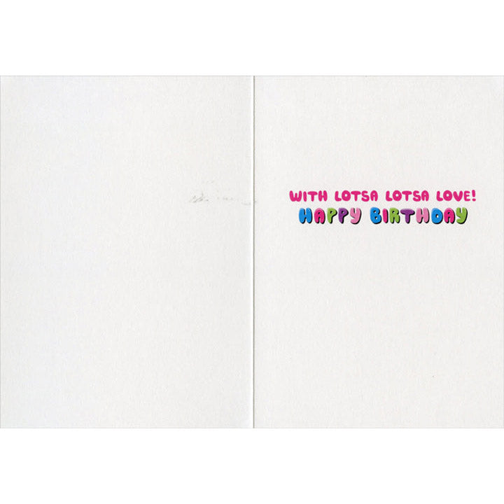 Avanti Press Birthday Hugs Cat Birthday Card