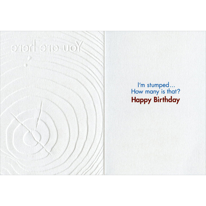 Avanti Press You Are Here Birthday Card