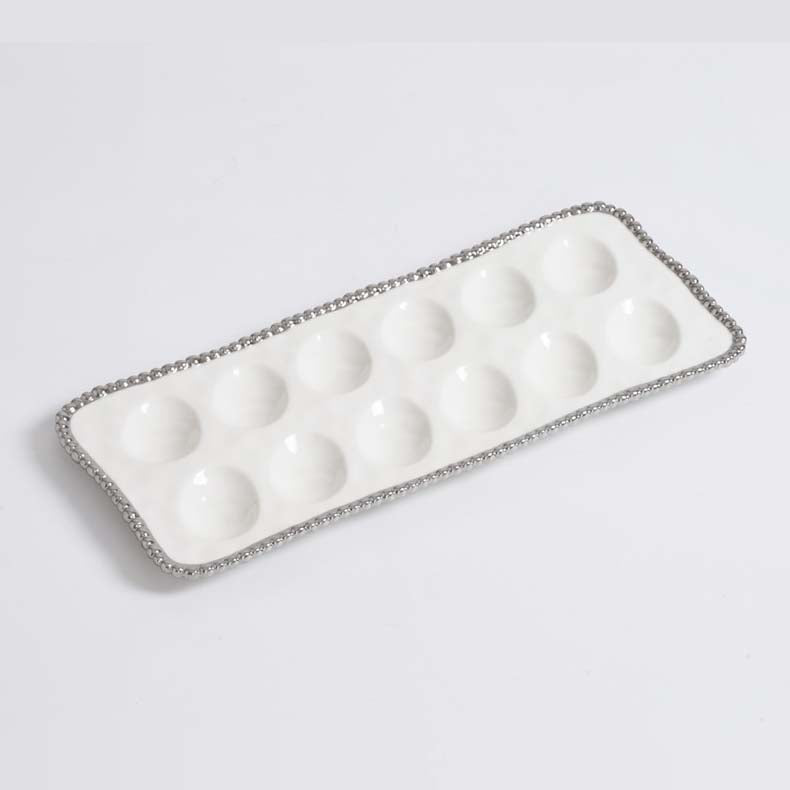 Pampa Bay Salerno Deviled Egg Tray