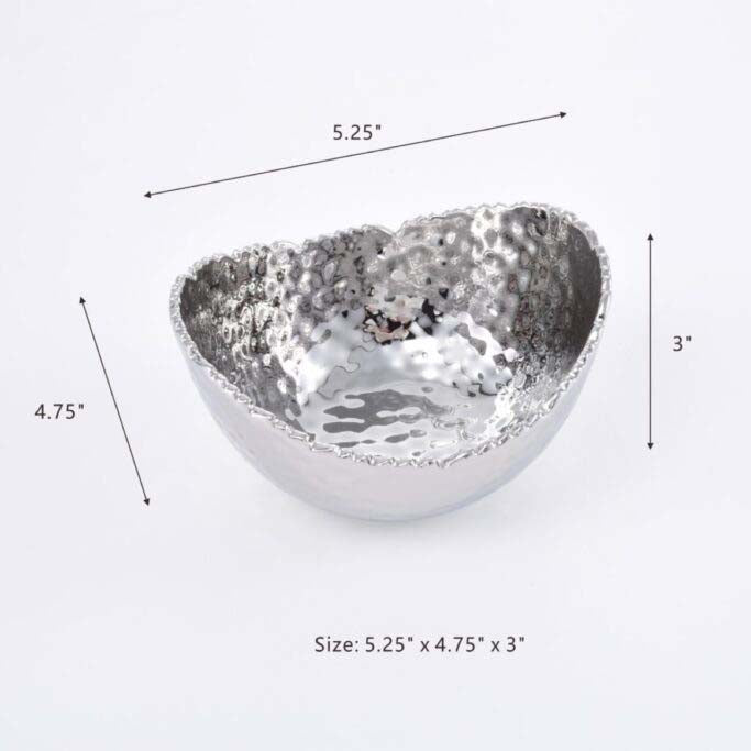 Pampa Bay Millennium  Small Oval Bowl - Silver