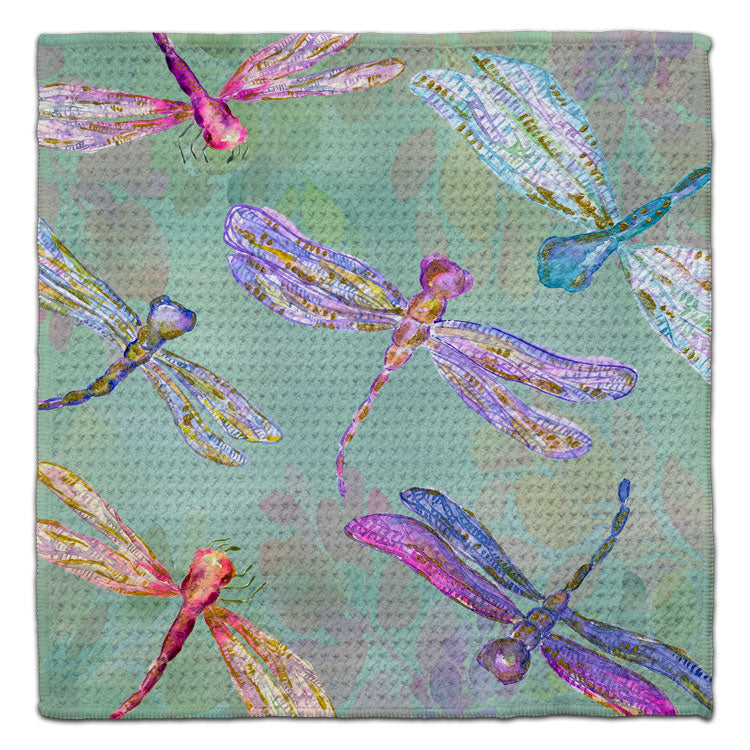 CJ Bella Co Eco-Friendly Washcloth - Dragonfly