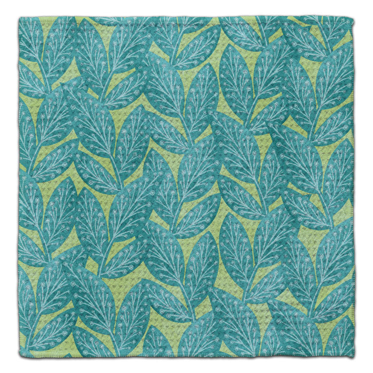 CJ Bella Co Eco-Friendly Washcloth - Mint Leaves