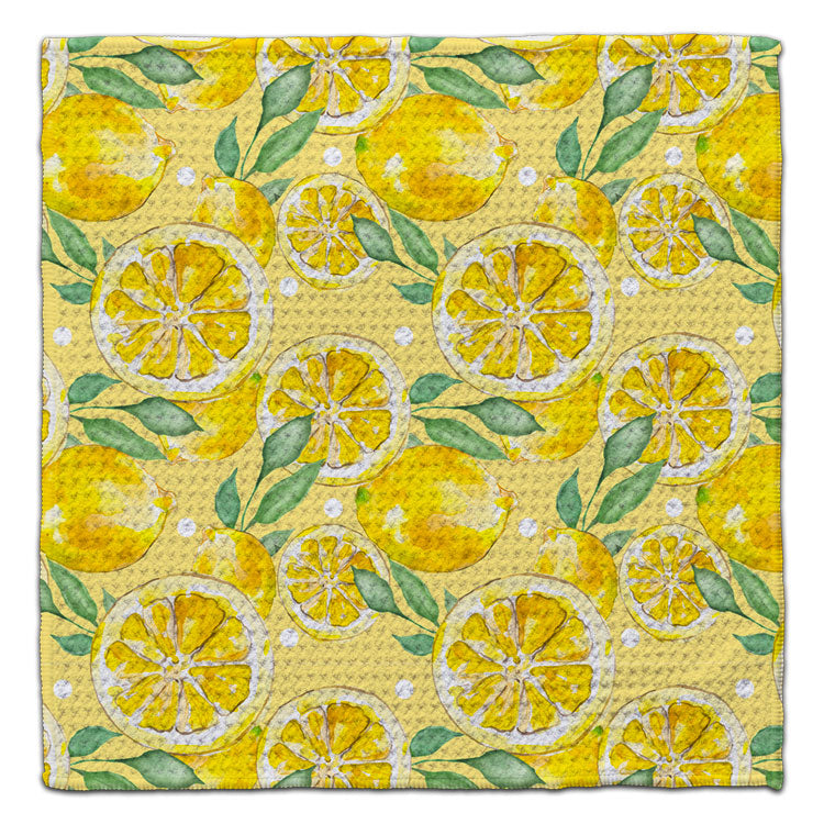 CJ Bella Co Eco-Friendly Washcloth - Lemons