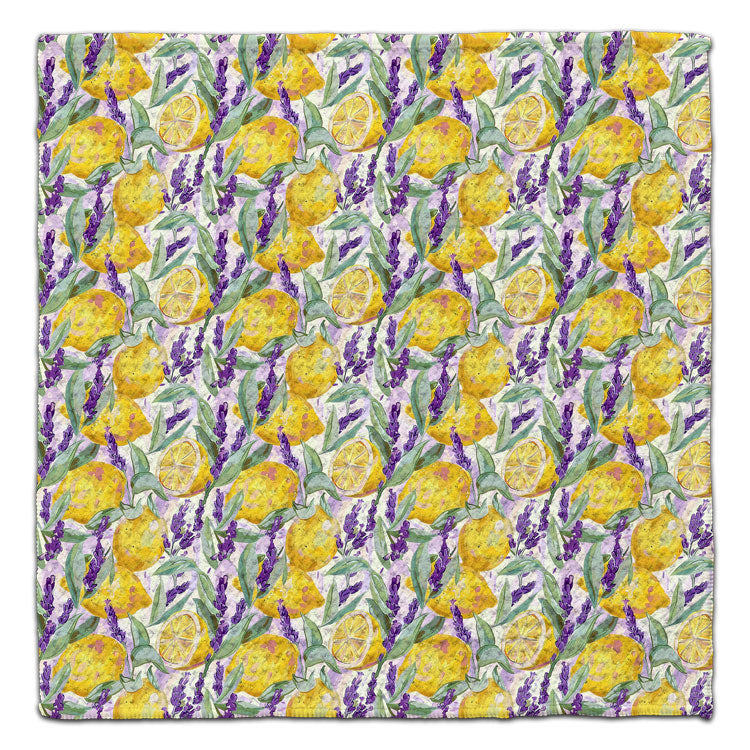 CJ Bella Co Eco-Friendly Washcloth - Lemon Lavender