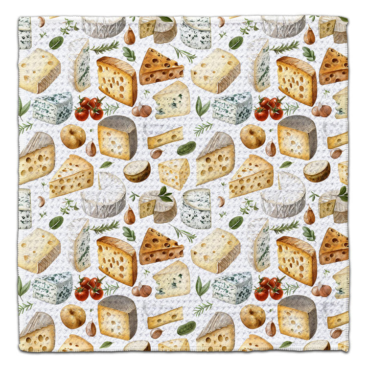 CJ Bella Co Eco-Friendly Washcloth - Cheese, Herbs, & Garlic