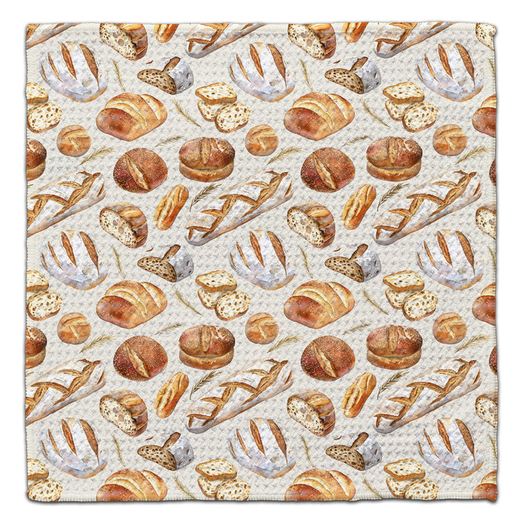 CJ Bella Co Eco-Friendly Washcloth - Bread Loaves